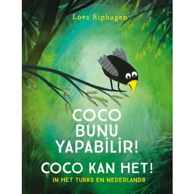 Afbeelding van Coco kan het! / bunu yapabilir! (Hardback)