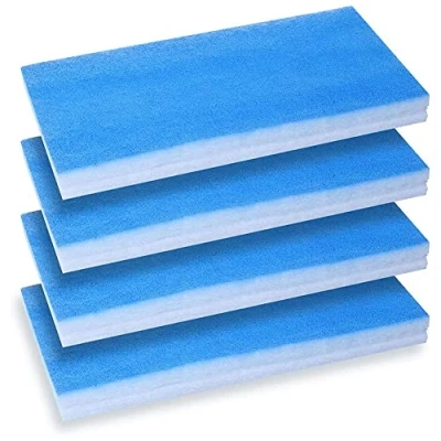 Afbeelding van Tomshi Airbrush Hobby Booth Filter Set, Glasvezel Vervangen Compatibel voor Master, Paasche 4Pcs