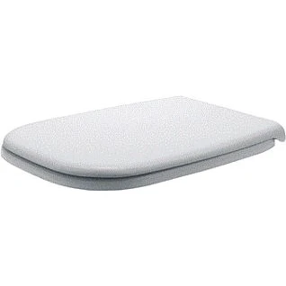 Afbeelding van Duravit D code WC zitting 43x36x4cm compact Kunststof wit Glanzend