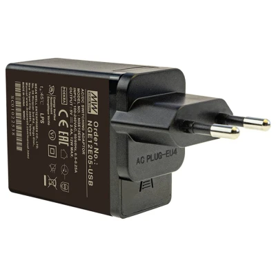 Afbeelding van Mean Well NGE12E05 USB Stekkernetvoeding, vaste spanning