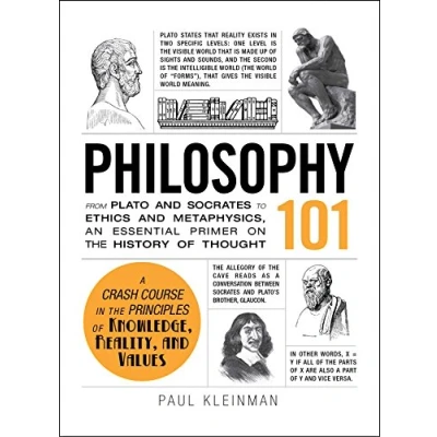 Afbeelding van Philosophy 101: From Plato and Socrates to Ethics Metaphysics, an Essential Primer on the History of Thought
