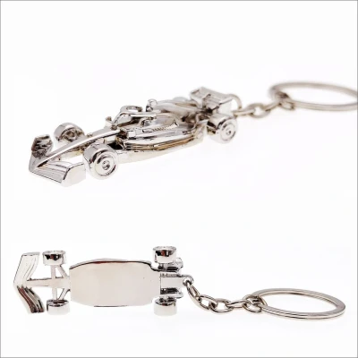Afbeelding van F1 Auto Sleutelhanger Model 2024 Zilver