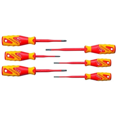 Afbeelding van Gedore VDE schroevendraaierset slim drive 6 delig 2162 2172 PM 06