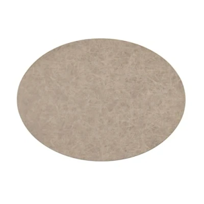 Afbeelding van Placemat ovaal »Truman« taupe