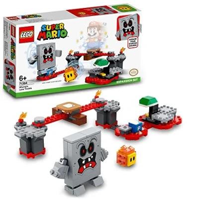 Afbeelding van LEGO Super Mario Uitbreidingsset Whomps Lavafort 71364