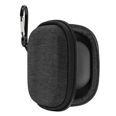 Afbeelding van Geekria Shield oordopjes hoesje compatibel met Samsung Galaxy Buds3 Pro, Buds FE, Buds+ Plus True Wireless Earbuds, vervangende harde schaal reistas (grijs)