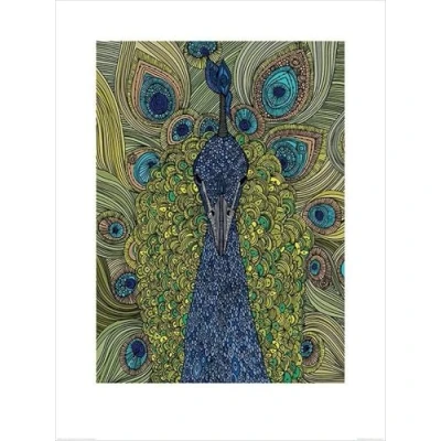 Afbeelding van Kunstdruk Valentina Ramos The Peacock 60x80cm