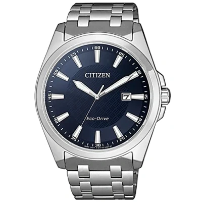 Afbeelding van Citizen herenhorloge Zilverkleurig BM7108 81L