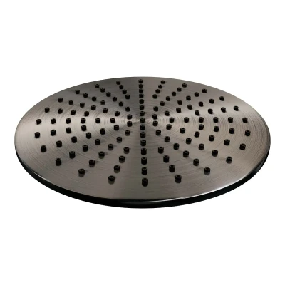 Afbeelding van Brauer gunmetal Edition hoofddouche 30cm PVD geborsteld