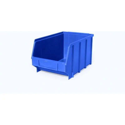 Afbeelding van Kunststof stapelbak P2 blauw