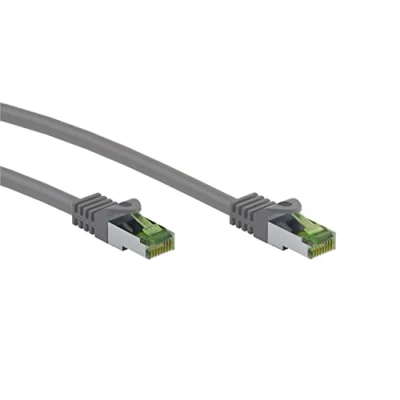 Afbeelding van S/FTP CAT8.1 40 Gigabit Netwerkkabel CU 1 meter Grijs