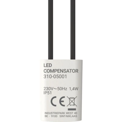 Afbeelding van Niko dimstabilisator Ledcompensator voor dimmers (310 05001)