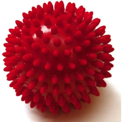 Afbeelding van Sissel Spiky Massagebal Rood