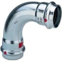Afbeelding van Prestabo bocht 90 15 mm pers