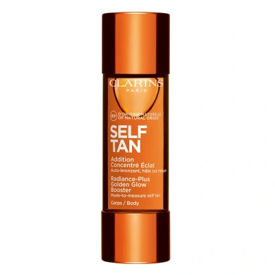 Afbeelding van 2x Clarins Self Tan Radiance plus Golden Glow Booster Body 30 ml