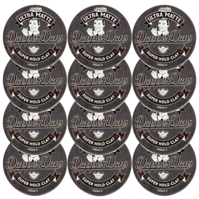 Afbeelding van Dapper Dan Ultra Matte Super Hold Clay 100 ml