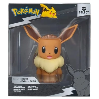 Afbeelding van Pokemon Eevee Select vinyl figuur 10,5 cm gemaakt van