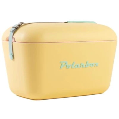 Afbeelding van Polarbox Koelbox Geel 12 liter