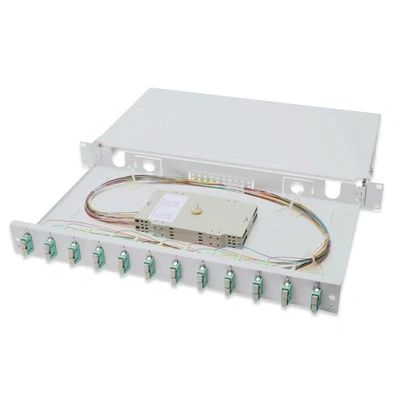 Afbeelding van Digitus DN 96321/3 Glasvezel patchpaneel 12 poorten SC 1 HE