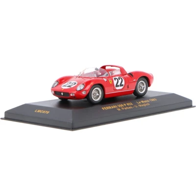 Afbeelding van Ferrari 250 P Ixo Modelauto 1:43 1963 Mike Parkes / Umberto Maglioli SpA SEFAC LMC070 24H