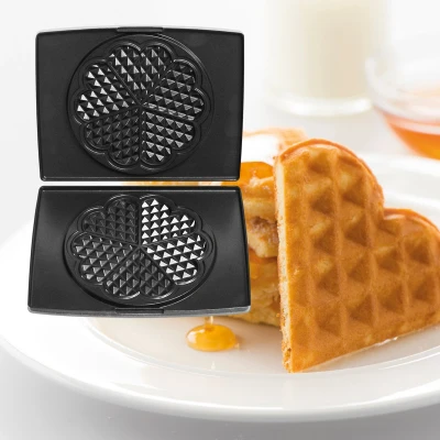 Afbeelding van Fritel Wafelvorm hartjeswafels 142355