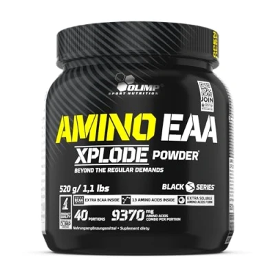 Afbeelding van Amino EAA Xplode 520gr Ice Tea Peach