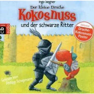Afbeelding van der kleine Drache Kokosnuss und schwarze Ritter