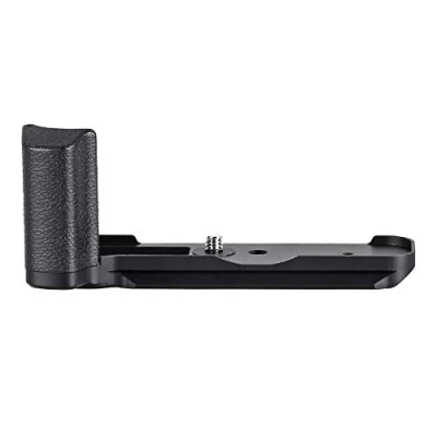 Afbeelding van ayex Camera handgreep AX X100, ergonomische vorm, compatibel met Fujifilm X 100, veilige grip, statiefbevestiging mogelijk, vergelijkbaar MHG X100
