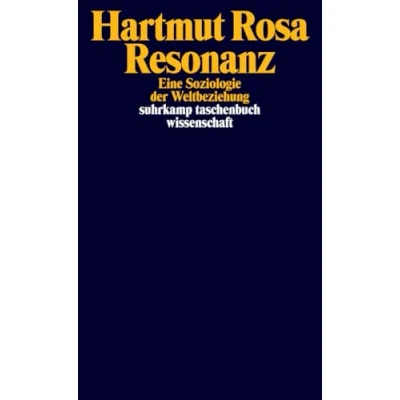 Afbeelding van Resonanz: Eine Soziologie der Weltbeziehung: 2272