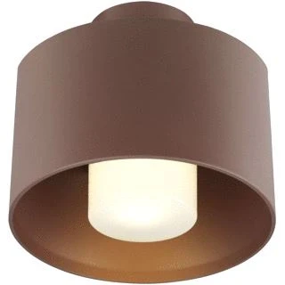 Afbeelding van SLV 1008200 Photoni Buitenplafondlamp E27 13 W Roest