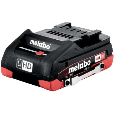 Afbeelding van Metabo LiHD Accu Pack DS 18 V 4.0 Ah 624989000