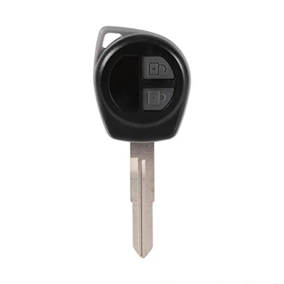 Afbeelding van Vervanging Afstandsbediening Sleutelhanger Case, 2 Knoppen Sleutel Shell Case Fob fit voor SUZUKI Vitara Swift Ignis SX4 Liana Alto