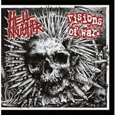 Afbeelding van Visions Of War &amp; Hellkrush Split