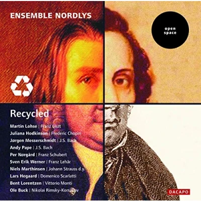 Afbeelding van Ensemble Nordlys Recycled (CD)