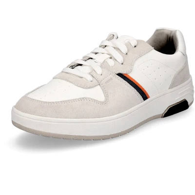 Afbeelding van Marco Tozzi BY Guido Maria Kretschmer Sneakers laag, Heren, Maat: 42, White Leer en imitatieleer