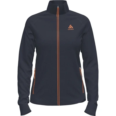 Afbeelding van Odlo Berra Fleece Voering Met Ritssluiting Blauw M Vrouw