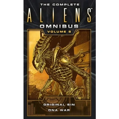 Afbeelding van COMP ALIENS NOVEL OMNIBUS MMPB 05: Original Sin, DNA War