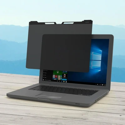 Afbeelding van PORT Designs 13.3&quot; 16/10 Privacy Filter 2D Clip On Randloze Privacyfilter