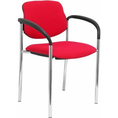 Afbeelding van Receptiestoel Villalgordo P&amp;C LI350CB Rood