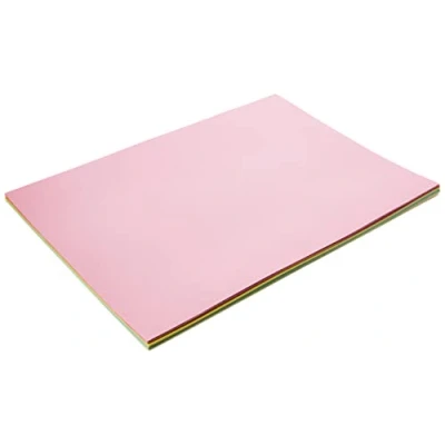 Afbeelding van House of Card &amp; Paper, 220 g/m² A3 (pak van 25 vellen) verschillende pasteltinten