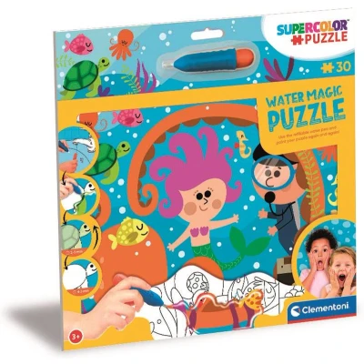 Afbeelding van Clementoni Kinderpuzzels Water Magic Noli The Deep Sea, Puzzel 30 Stukjes, 3 5 jaar 22709