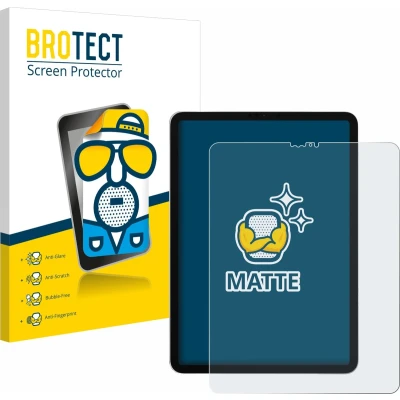 Afbeelding van BROTECT Antireflecterende Beschermfolie voor Apple iPad Pro 12.9&quot; 2018 (3. Gen.) Anti Glare Screen Protector, Mat, Ontspiegelend