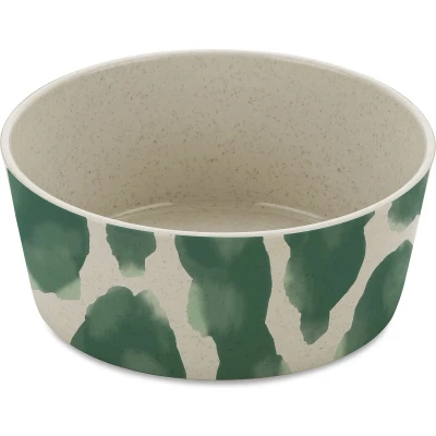 Afbeelding van Koziol Connect Bowl 890 ml Monstera Splash Set of 2 Pieces