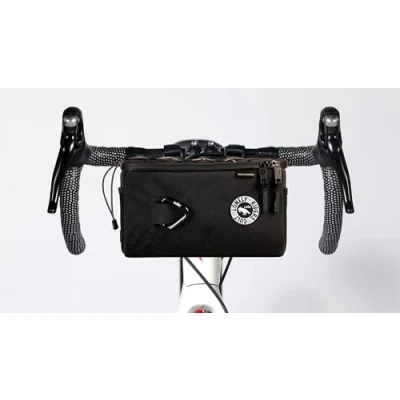 Afbeelding van ULAC NEO PORTER COURSIER GT MAX (4,2 L) Fietsstuurtas, waterdichte fietstas met grote capaciteit (Onyx)