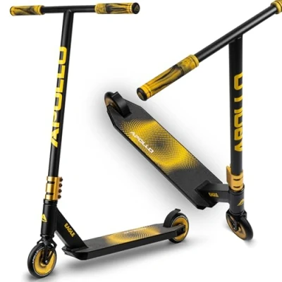 Afbeelding van Apollo Eagle stuntstep, geanodiseerde professionele kinderstep met ABEC 9 kogellagers, wielen van 110 mm, ook voor tieners en volwassenen, trucstep