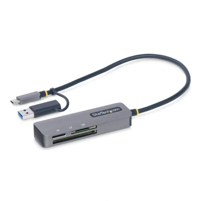 Afbeelding van StarTech.com USB 3.0 Multi Media Geheugenkaart Lezer, SD/microSD/CompactFlash Card Reader, Compacte