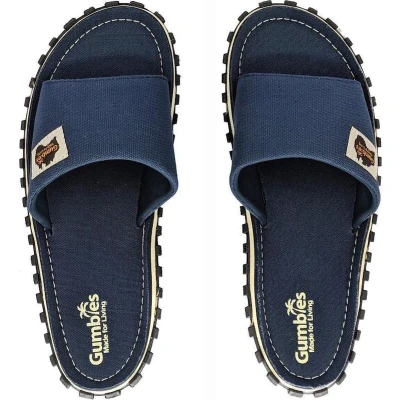 Afbeelding van Gumbies Slides Navy Maat 46