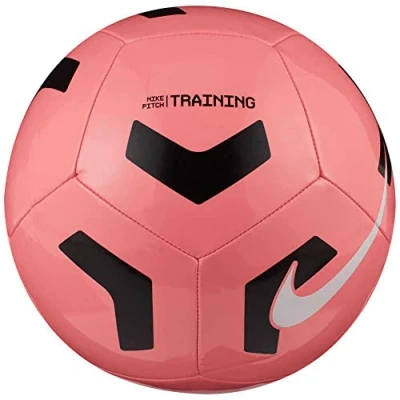 Afbeelding van Nike Ptch Train Sp21 trainingsvoetbal zonsondergang pulse/zwart/wit 3