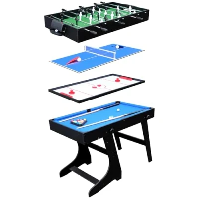 Afbeelding van 4 in 1 multi game tafel