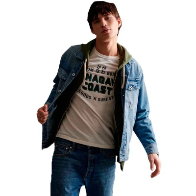 Afbeelding van Superdry Easy Jas Blauw M Man